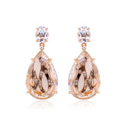 TRANSPARENZA Earrings (0777) - Crystal