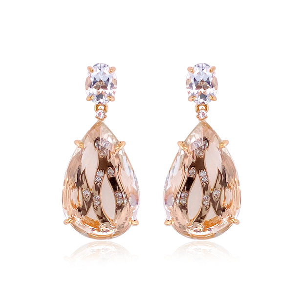 TRANSPARENZA Earrings (0777) - Crystal