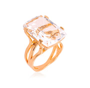 TRANSPARENZA Ring (0777) - Crystal