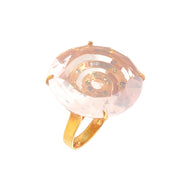 TRANSPARENZA Ring (0839) - Rose Quartz