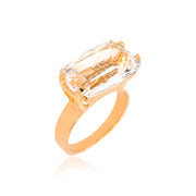 TRANSPARENZA Ring (0890) - Crystal