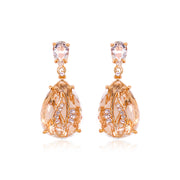 TRANSPARENZA Earrings (1052) - Crystal