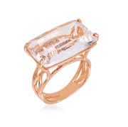 TRANSPARENZA Ring (1052) - Crystal