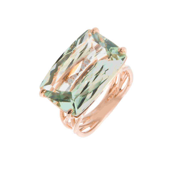TRANSPARENZA Ring (1052) - Praziolite