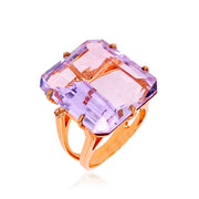 COLUNA Ring (1156) - Amethyst