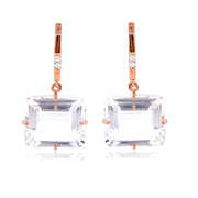 COLUNA Earrings (1156) - Crystal