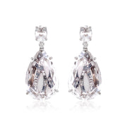 TRANSPARENZA Earrings (0777) - Crystal