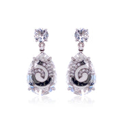 TRANSPARENZA Earrings (0839) - Crystal
