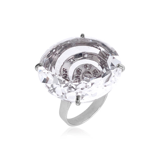 TRANSPARENZA Ring (0839) - Crystal