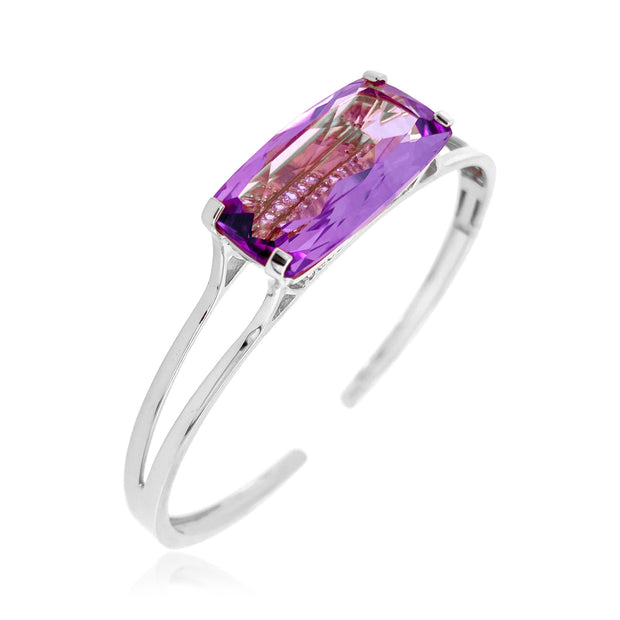 TRANSPARENZA Bracelet (0890) - Amethyst
