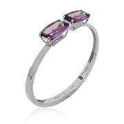 TRANSPARENZA Bracelet - Amethyst