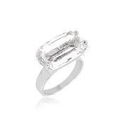 TRANSPARENZA Ring (0890) - Crystal