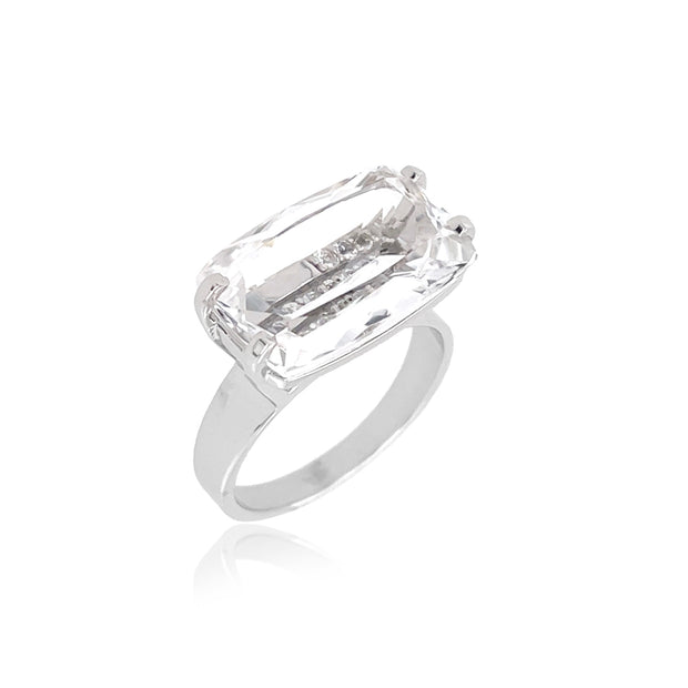 TRANSPARENZA Ring (0890) - Crystal