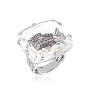TRANSPARENZA Ring (1052) - Crystal