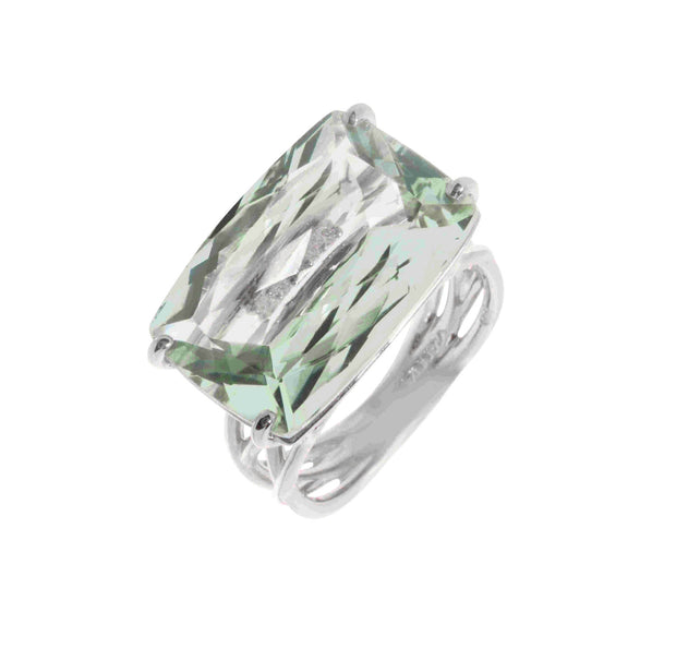 TRANSPARENZA Ring (1052) - Praziolite