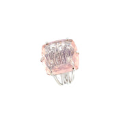 TRANSPARENZA Ring (1052) - Rose Quartz