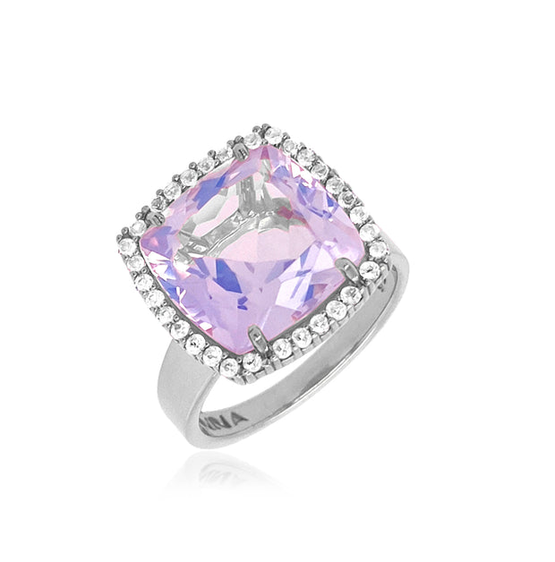 DEUX Ring (1145) - Lilac Opal Amethyst