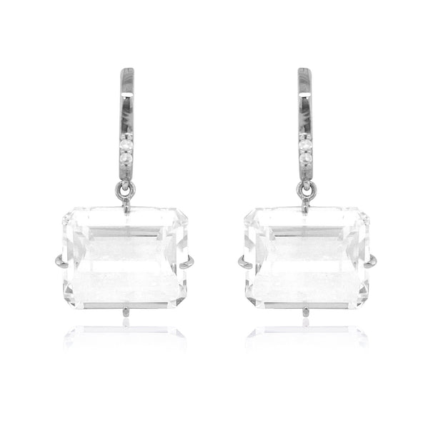 COLUNA Earrings (1156) - Crystal