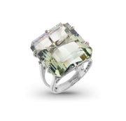 COLUNA Ring (1156) - Prasiolite