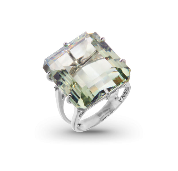 COLUNA Ring (1156) - Prasiolite