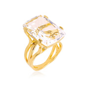 TRANSPARENZA Ring (0777) - Crystal