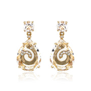 TRANSPARENZA Earrings (0839) - Crystal