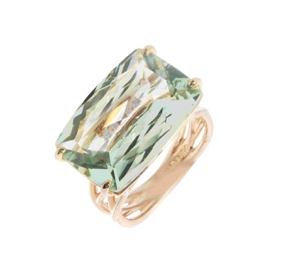 TRANSPARENZA Ring (1052) - Praziolite