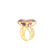 ECLECTIC Ring (1134) - Pink Amethyst / YG