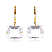 COLUNA Earrings (1156) - Crystal
