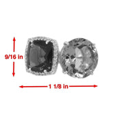 DEUX Ring (1145) - Prasiolite, Light Citrine / YG