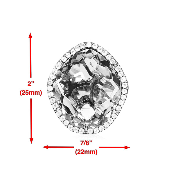PANORAMA Ring (1260) - Opal Quartz / RG