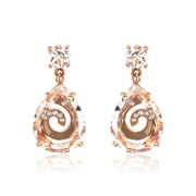 TRANSPARENZA Earrings (0839) - Crystal