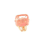 TRANSPARENZA Ring (1052) - Rose Quartz