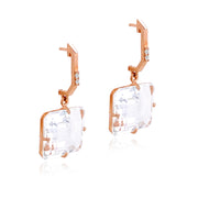 COLUNA Earrings (1156) - Crystal / RG