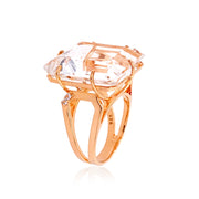 COLUNA Ring (1156) - Crystal / RG
