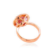 SIGNATURE Ring (1287) - Pink Amethyst / RG