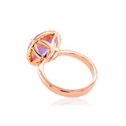 SIGNATURE Ring (1287) - Lilac Opal Amethyst / RG