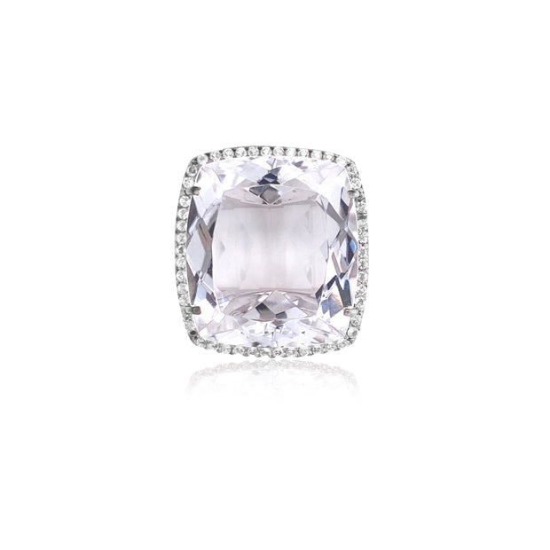 ECLECTIC Ring (1134) - Crystal / SS