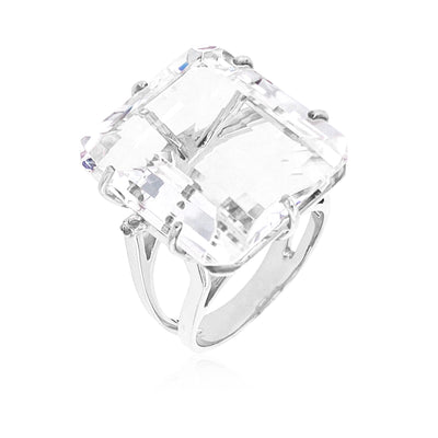 COLUNA Ring (1156) - Crystal / SS