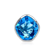 PANORAMA Ring (1260) - Blue Topaz / SS