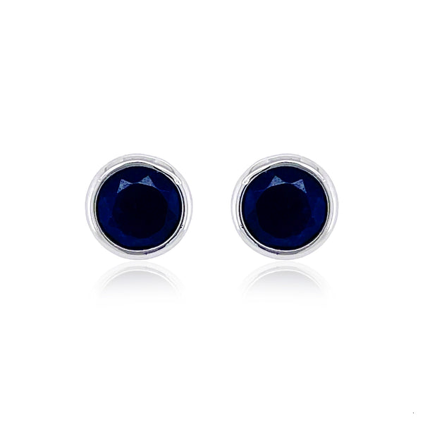 SIGNATURE Earrings (1287) - Blue Quartz / SS