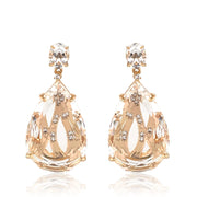 TRANSPARENZA Earrings (0777) - Crystal