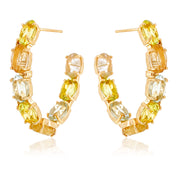 VILLA RICA Earrings - Mix Gemstones / YG