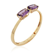 TRANSPARENZA Bracelet - Amethyst