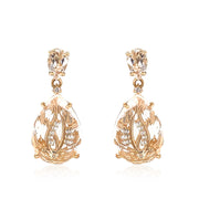 TRANSPARENZA Earrings (1052) - Crystal