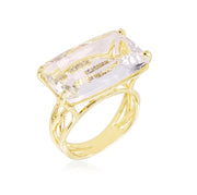 TRANSPARENZA Ring (1052) - Crystal