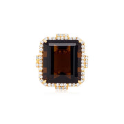 ECLECTIC Ring (1247) - Whisky Citrine / YG