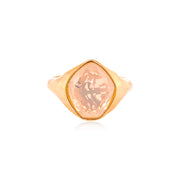 PANORAMA Ring (1260) -  Opal Quartz / YG