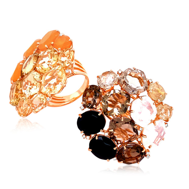 VILLA RICA Ring - Mixed Gemstones / RG