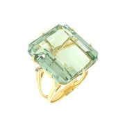 COLUNA Ring (1156) - Prasiolite
